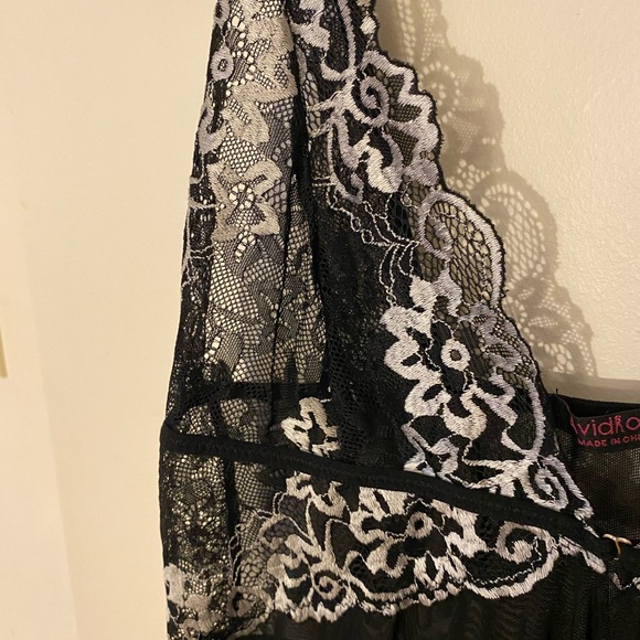 Mesh lingerie top - Picture 3 of 4